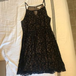 Black Lace Dress
